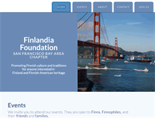 Tablet Screenshot of finlandiasf.org